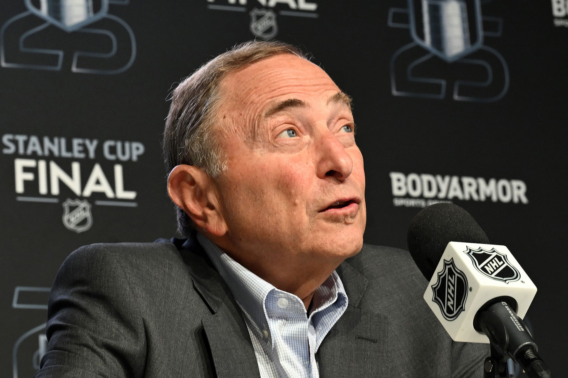 "Commish dropped the hammer on Biz" "Dumbest hockey take": NHL fans react as Gary Bettman rips into Paul Bissonnette over ‘ridiculous’ state tax issue