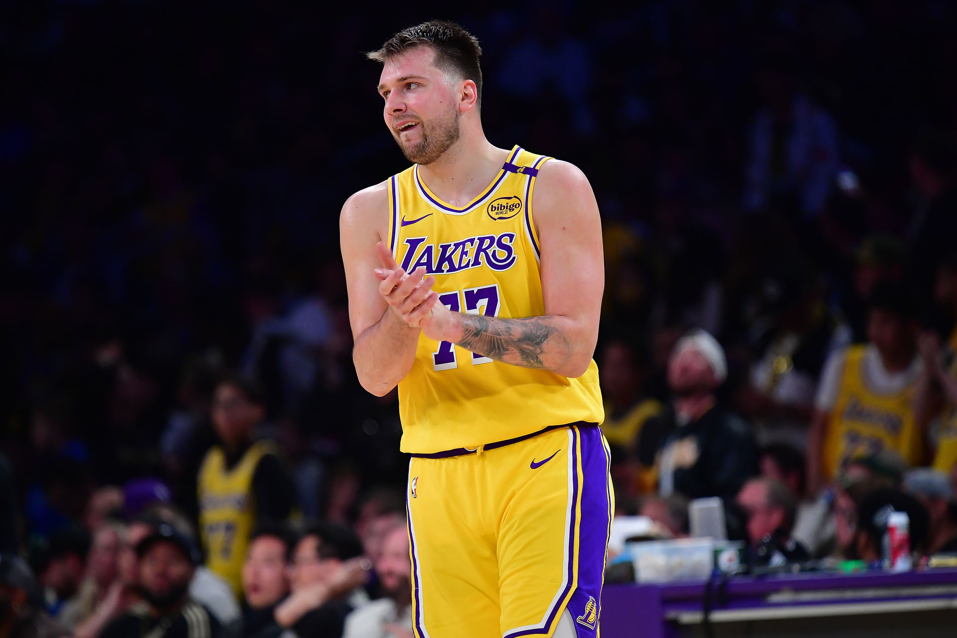 "Luka on that LeBron diet program" - NBA fans react to Luka Doncic's offseason grind in the gym