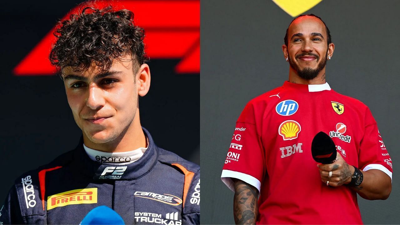 Red Bull's latest prodigy picks Lewis Hamilton as his motorsport hero