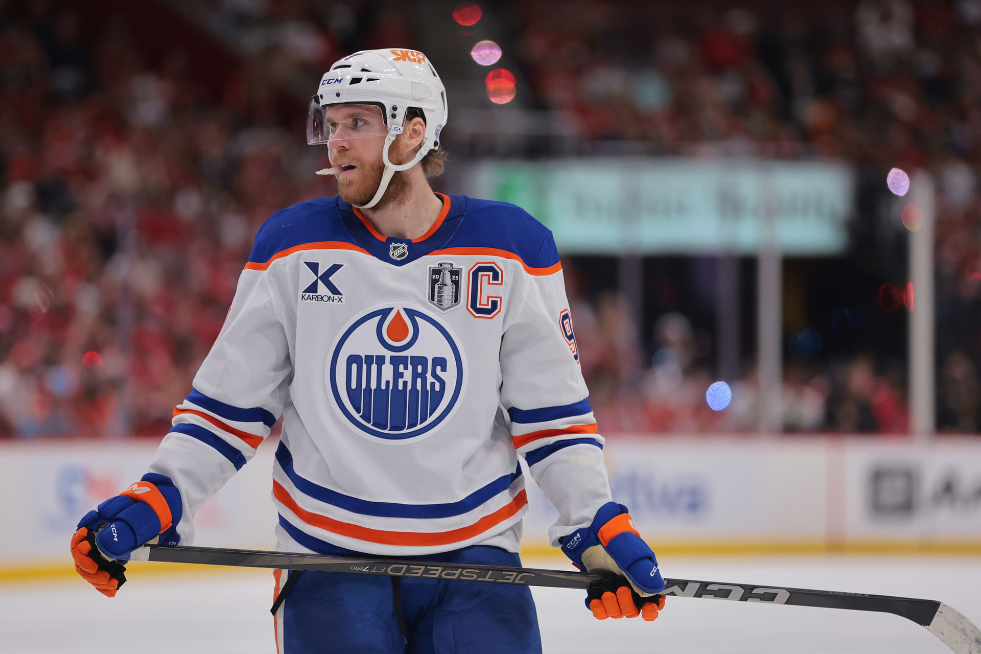 Stephen A. Smith holds Connor McDavid 'accountable' for Oilers' blowout Game 3 loss against Panthers - "13 shots, no goals, nothing in Stanley Cup"